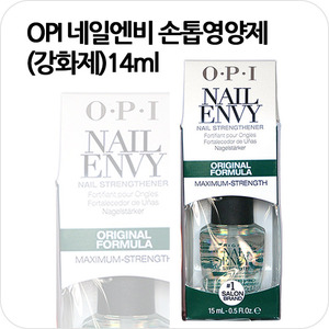 OPI 네일엔비 손톱영양제(강화제)14ml/초록엔비/손톱강화제