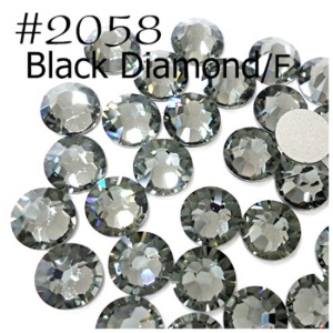 스와로브스키 플랫백 블랙다이아몬드 (SS5~SS16)